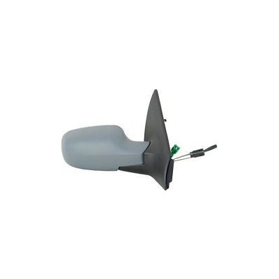 Pravé zpětné zrcátko RENAULT MEGANE II | 2002-2005 | mechanické, nevyhřívané, pro lak | VIEWMAX | Zboží Auto