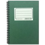 Bobo-Blok Zelenáč kroužkový blok A4 boční vazba linky / tečky 50 listů – Zboží Živě