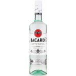 Bacardi Carta Blanca Superior White Rum 37,5% 0,7 l (holá láhev) – Zboží Mobilmania