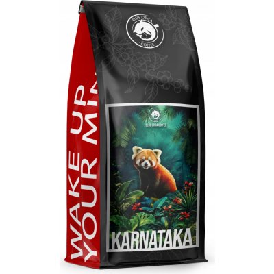 Blue Orca Coffee káva Arabica India Karnataka zrnková 1 kg – Hledejceny.cz