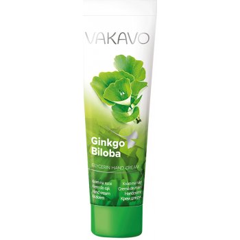 Vakavo Ginkgo Biloba glycerinový krém na ruce 100 ml