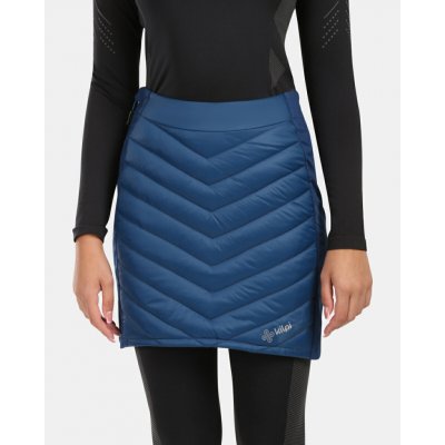 Kilpi TANY-W dámská zateplená sukně tmavě modrá – Zboží Dáma