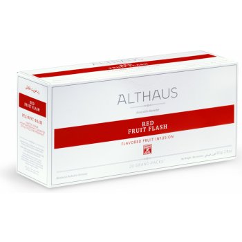 Althaus čaj ovocný Red Fruit Flash 60 g