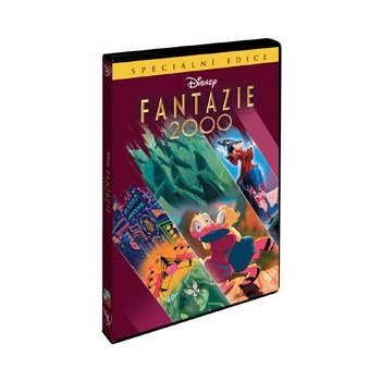 Fantazie 2000 speciální edice DVD