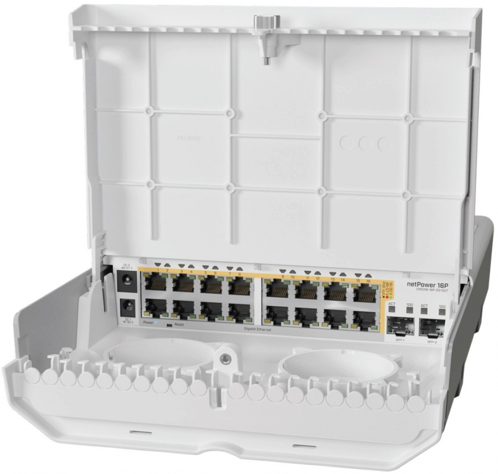 MikroTik CRS318-16P-2S+OUT