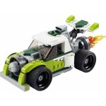 LEGO® Creator 31103 Auto s raketovým pohonem – Hledejceny.cz