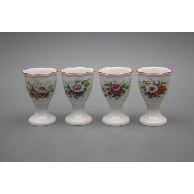 Bohemia Porcelán 1987 Kalíšek na vejce Rokoko CL – Zboží Dáma