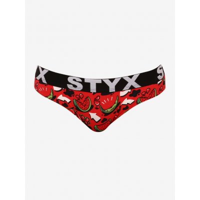 Styx Dámské kalhotky sport art melouny IK1459