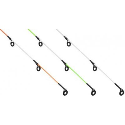 Delphin Feederová Špička Xtenz 2,4 mm Carbon - Light - Oranžová – Zboží Dáma