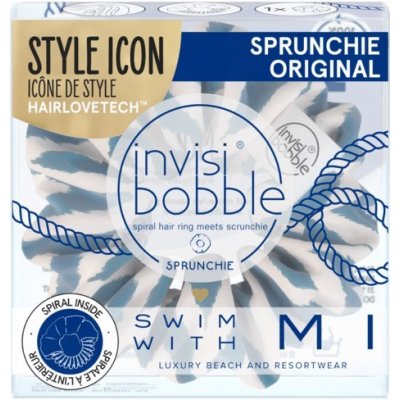 invisibobble Swim With Mi - Mermaid at Heart, gumička sprunchie – Sleviste.cz