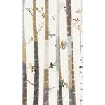 Fotozáclona AGdesign neprůhledná, abstraktní vzor 140 x 245 cm – Hledejceny.cz
