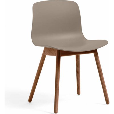 HAY AAC 12 Lacquered Solid Walnut khaki