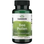 Swanson Bee Pollen Včelí pyl 400 mg 100 kapslí – Hledejceny.cz