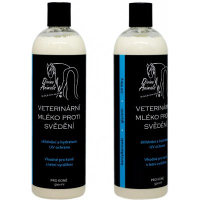 Divine Animals Mléko veterinární proti svědění 500 ml – Zboží Dáma