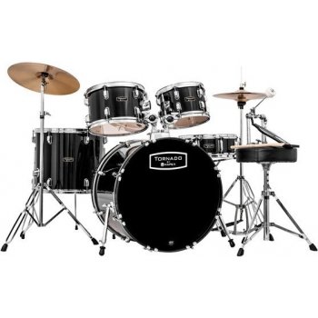 Mapex TND5044TCDK Tornado V2 Fusion 20 Drumset Black