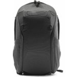 Peak Design Everyday Backpack 20L Zip v2 Black BEDBZ-20-BK-2 – Zboží Mobilmania