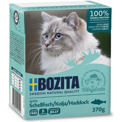 Bozita Feline treska v želé 12 x 370 g