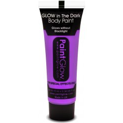 PaintGlow UV tělová barva fialová 10ml