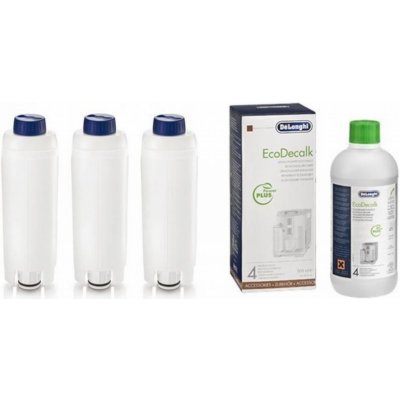 Delonghi EcoDecalk (500ml) x3