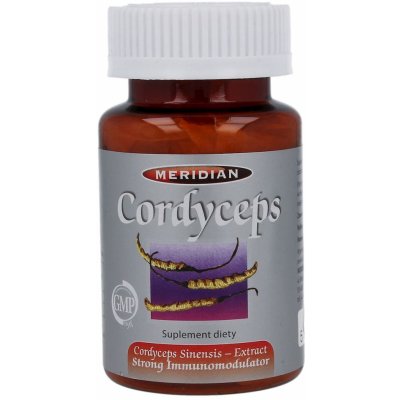 Meridian Cordyceps Sinensis 60 kapslí – Hledejceny.cz