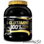 Biotech USA L-Glutamine 500 g – Zboží Mobilmania