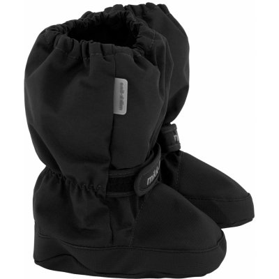 Mikk-line nepromokavé větru a vodě odolné capáčky s vyztuženou protiskluzovou podrážkou černé – Zboží Dáma