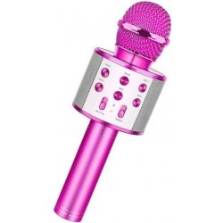 Leventi Bezdrátový karaoke WS 858 Pink
