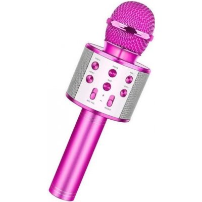 Leventi Bezdrátový karaoke WS 858 Pink – Zboží Mobilmania