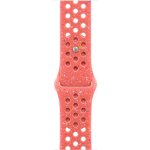 Apple Watch 42mm žhavě oranžový sportovní řemínek Nike - S/M MYL23ZM/A – Zboží Živě