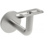 Hahn Steel Nerezový držák madla pro 48,3mm pro montáž na zeď aisi 304 – Sleviste.cz