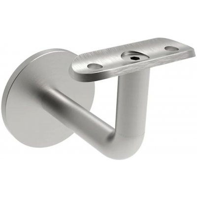 Hahn Steel Nerezový držák madla pro 48,3mm pro montáž na zeď aisi 304 – Sleviste.cz