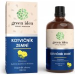 Green Idea Kotvičník zemní bezlihová tinktura 100 ml – Sleviste.cz