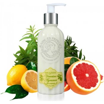 Jeanne en Provence tělové mléko Verbena a citrusové plody 250 ml