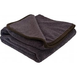 Zerda Twisted loop towel 60 x 90 cm grey 600GSM