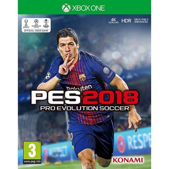 Pro Evolution Soccer 2018