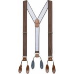 Stars & Stripes HT-06 hnědé – Hledejceny.cz