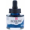 Akvarelová barva Ecoline Akvarelová barva 30 ml Indigo