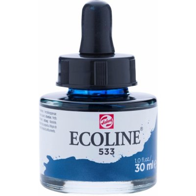 Ecoline 11255331 Akvarelová barva Indigo 30 ml 1 ks – Sleviste.cz