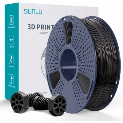Sunlu ABS 1,75 mm 1000 g černý – Zboží Živě