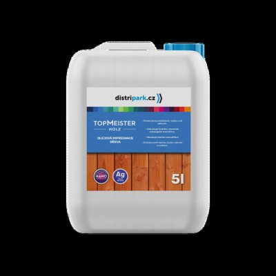TopMeister Holz - olejová impregnace na dřevo s nanostříbrem 5 l – Zbozi.Blesk.cz