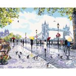 ZUTY Malování podle čísel LIDÉ U TOWER BRIDGE RICHARD MACNEIL 40 x 50 cm – Hledejceny.cz