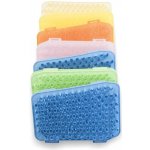 YATE Masážní žínka do sauny žlutá – Zboží Dáma