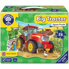 Orchard Toys Traktor 25 dílků