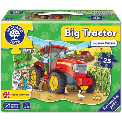 Orchard Toys Traktor 25 dílků – Hledejceny.cz