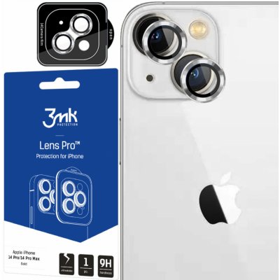 3mk ochrana kamery Lens Protection Pro pro Apple iPhone 14, stříbrná 5903108482691 – Zboží Živě