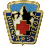 Nášivka Horská služba – Sleviste.cz