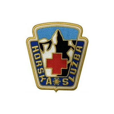 Nášivka Horská služba – Sleviste.cz