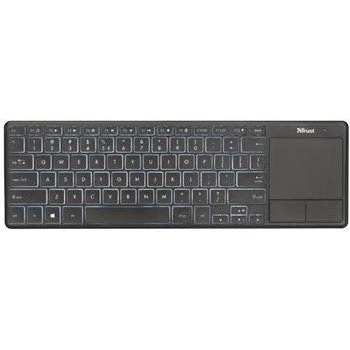 Trust Theza Wireless Keyboard with touchpad 22350