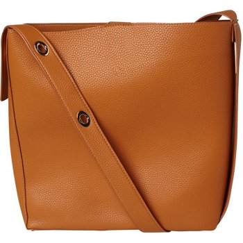 Pieces dámská crossbody kabelka Primula Daily Bag cognac