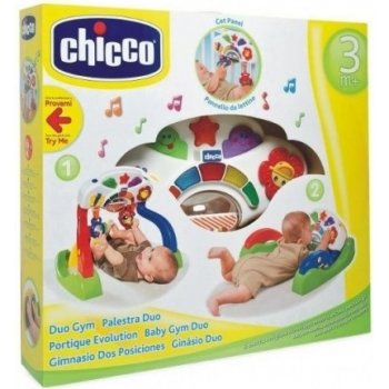 CHicco Hrazdička BABY GYM DELUXE 3v1